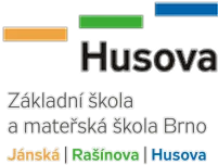 Logo školy Husova
